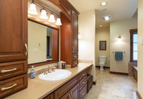 New! Luxurious Timber-Frame Retreat with Hot Tub, Fire Pit, and Gourmet Kitchen